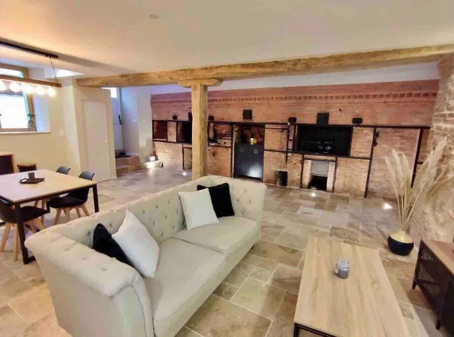 Holiday home Au Temps Suspendu Villa Montpezat  France